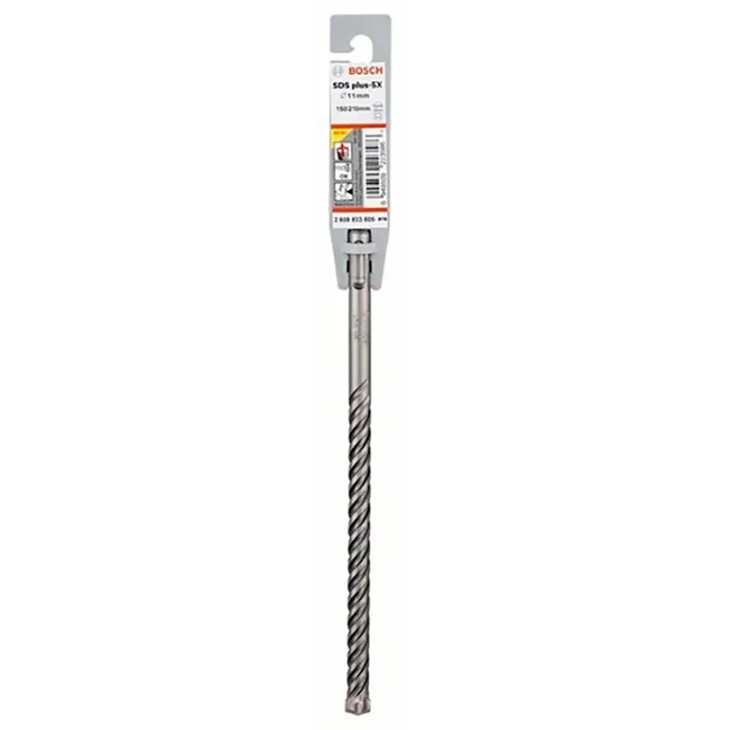 Bosch Accesorios -5x 11x150x210 Mm Sds-plus Steenboor von Bosch Professional – Produktbild 1 von 4