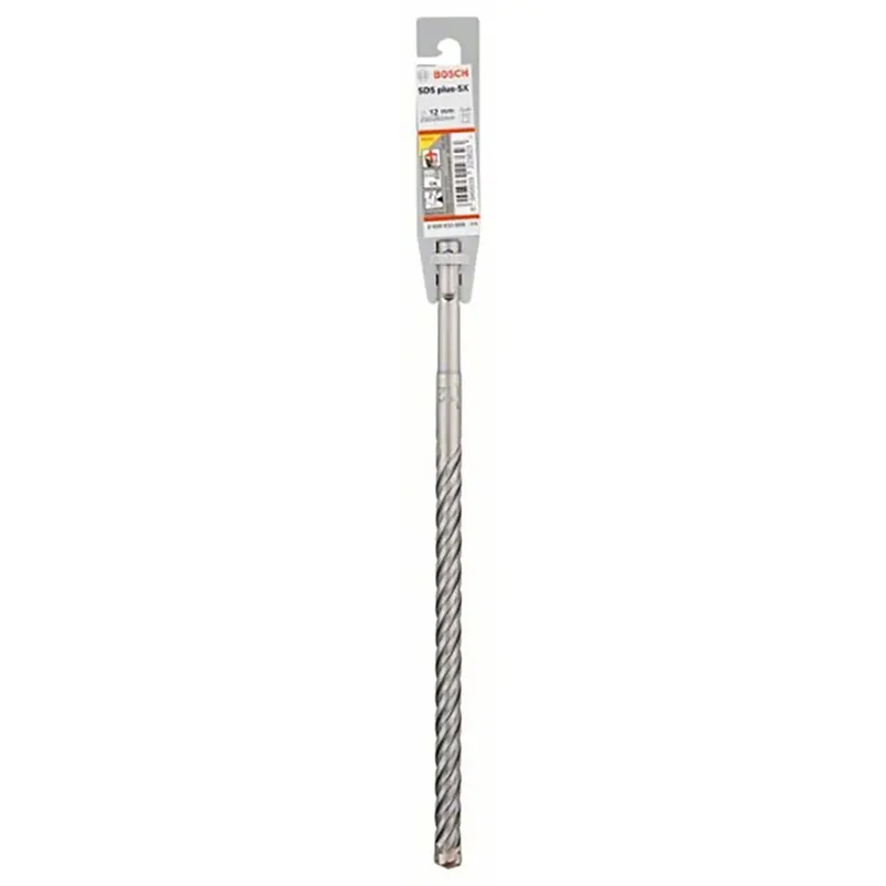 Bosch Accesorios -5x 12x200x260 Mm Sds-plus Steenboor von Bosch Professional – Produktbild 1 von 4