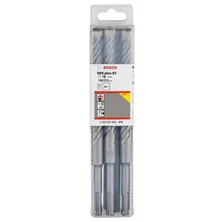 Bosch Accesorios -5x 16x150x210 Mm Sds-plus Steenboor 10 Eenheden de Bosch Professional – image du produit 1 sur 4