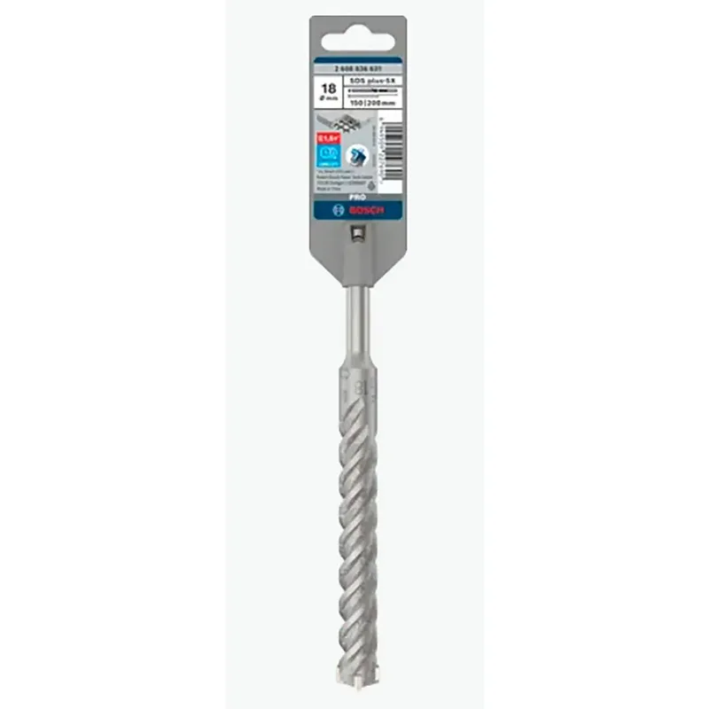 Bosch Accesorios -5x 18x150x200 Mm Sds-plus Steenboor by Bosch Professional – product image 2 of 6