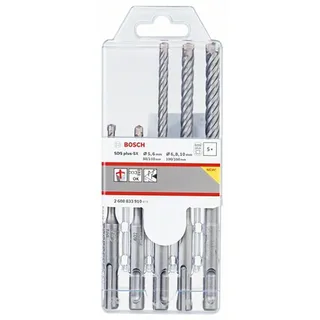 Bosch Accesorios -5x 5/6/6/8/10 Mm Sds-plus Steenboor 5 Eenheden by Bosch Professional – product image 1 of 4