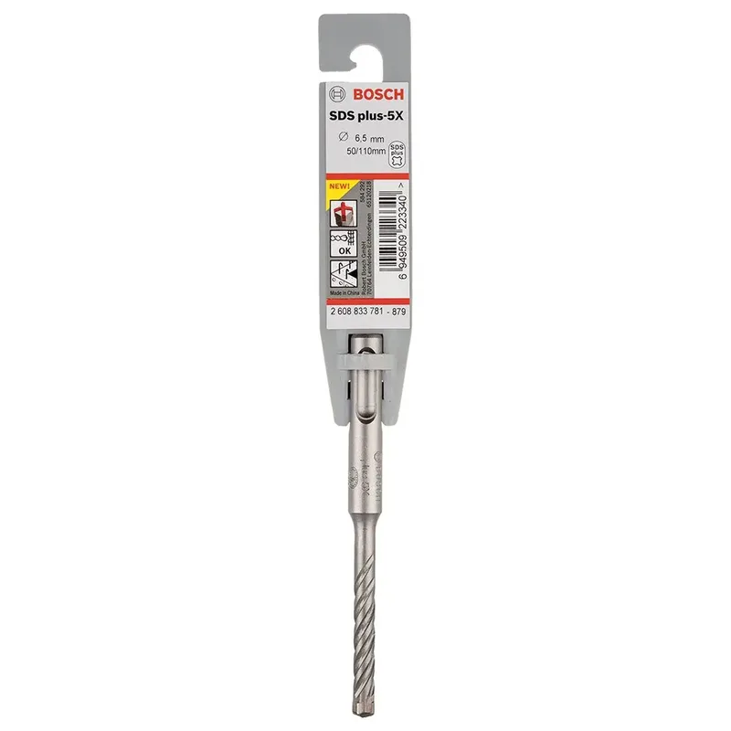 Bosch Accesorios 5x 6.5x50x110 Mm Sds-plus Steenboor de Bosch Professional – image du produit 2 sur 2