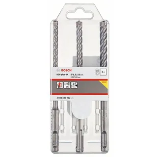 Bosch Accesorios -5x 6/8/10 Mm Sds-plus Steenboor 3 Eenheden by Bosch Professional – product image 1 of 4