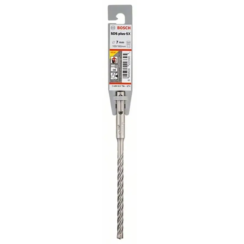 Bosch Accesorios -5x 7x100x160 Mm Sds-plus Steenboor by Bosch Professional – product image 1 of 4