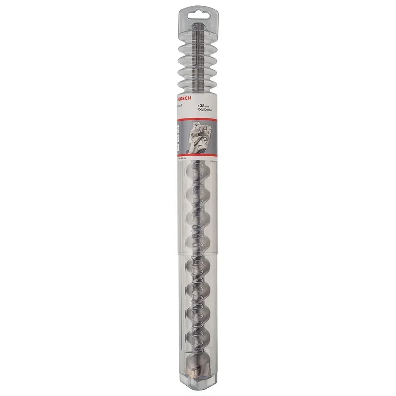 Bosch Accesorios 7 38x400x520 Mm Sds-max Steenboor by Bosch Professional – product image 2 of 2