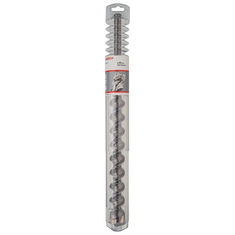 Bosch Accesorios 7 40x400x520 Mm Sds-max Steenboor van Bosch Professional – productafbeelding 2 van 2