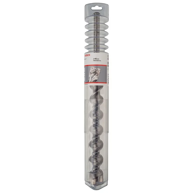 Bosch Accesorios 7 45x400x520 Mm Sds-max Steenboor von Bosch Professional – Produktbild 2 von 2