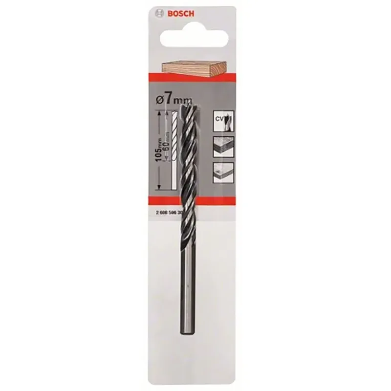 Bosch Accesorios 7x60x105 Mm Houtboor von Bosch Professional – Produktbild 1 von 2