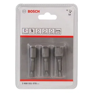 Bosch Accesorios 8/10/13x50 Mm Dopsleutel de Bosch Professional – image du produit 2 sur 2