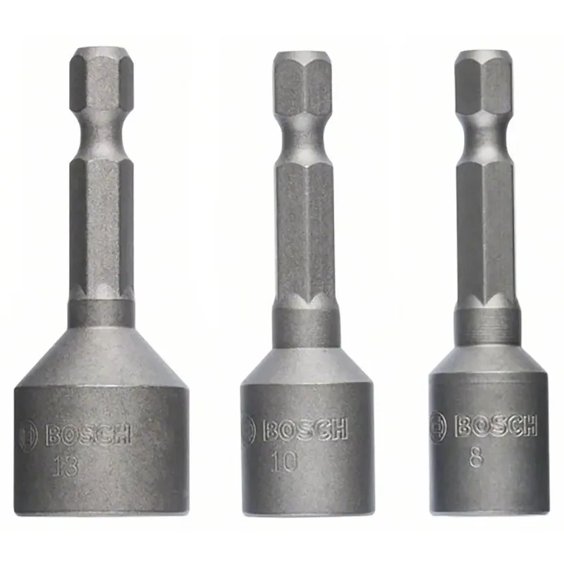Bosch Accesorios 8/10/13x50 Mm Dopsleutel de Bosch Professional – image du produit 1 sur 2