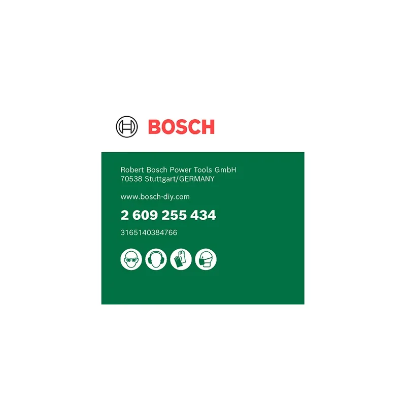 Bosch Accesorios 8x80x120 Mm Steenboor von Bosch Professional – Produktbild 3 von 3