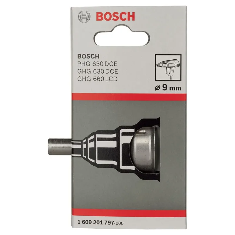 Bosch Accesorios 9 Mm Heißluftpistole Reduzierdüse by Bosch Professional – product image 2 of 2