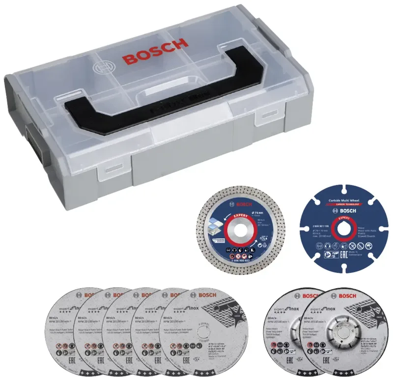 Bosch Accessories 061599764G Trennscheiben-Set 76 mm 1 Set de Bosch Professional – image du produit