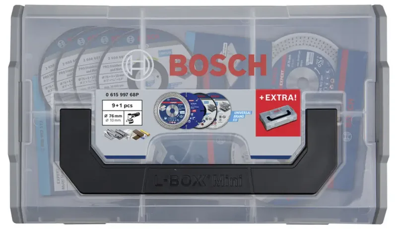 Bosch Accessories 061599768P 061599768P Jeu de disque à tronçonner 1 pc(s) de Bosch Professional – image du produit 2 sur 2