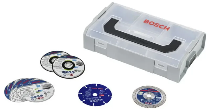 Bosch Accessories 061599768P 061599768P Jeu de disque à tronçonner 1 pc(s) de Bosch Professional – image du produit 1 sur 2