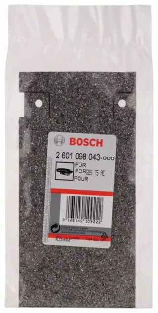 Bosch Feinschleifplatte für Bandschleifer für GBS 75 AE/AE Set von Bosch Professional – Produktbild 2 von 2