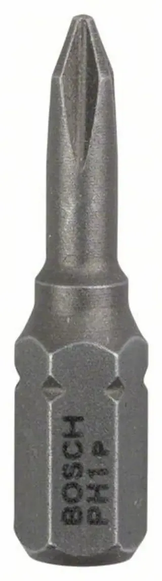 Bosch Accessories 2607001508 2607001508 Kreuzschlitz-Bit Antrieb: 1/4 (6.3 mm) Abtrieb: Kreuzschlitz Phillips PH 1 25 mm de Bosch Professional – image du produit 1 sur 2