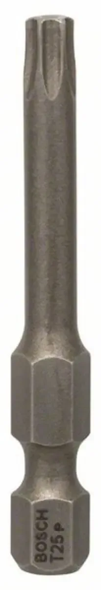 Bosch Accessories 2607001638 Bosch Power Tools TX-Bit Antrieb: 1/4 (6.3 mm) Abtrieb: TX TX 25 49 mm von Bosch Professional – Produktbild 1 von 2