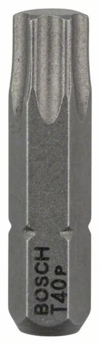 Bosch Accessories 2607002500 2607002500 TX-Bit Antrieb: 1/4 (6.3 mm) Abtrieb: TX TX 40 25 mm by Bosch Professional – product image 1 of 2