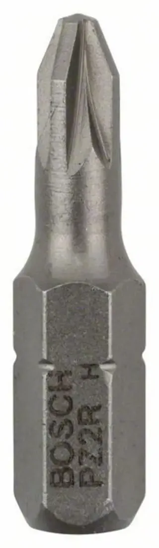 Bosch Accessories 2607002517 2607002517 Kreuzschlitz-Bit Antrieb: 1/4 (6.3 mm) Abtrieb: Kreuzschlitz Pozidriv PZ 2 25 mm de Bosch Professional – image du produit 1 sur 2