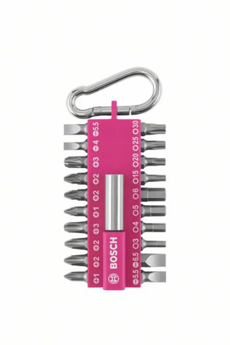Bosch Accessories 2607002821 2607002821 Bit-Set inkl. Bithalter by Bosch Professional – product image