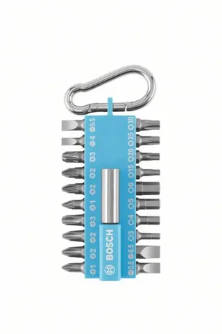 Bosch Accessories 2607002822 2607002822 Bit-Set Innen-Sechskant inkl. Bithalter de Bosch Professional – image du produit 1 sur 2