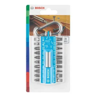 Bosch Accessories 2607002822 2607002822 Bit-Set Innen-Sechskant inkl. Bithalter de Bosch Professional – image du produit 2 sur 2