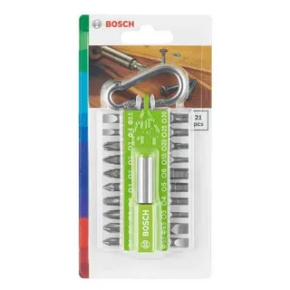 Bosch Accessories 2607002823 2607002823 Bit-Set Kreuzschlitz Phillips inkl. Bithalter by Bosch Professional – product image 2 of 2