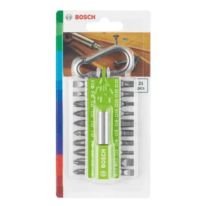 Bosch Accessories 2607002823 2607002823 Bit-Set Kreuzschlitz Phillips inkl. Bithalter by Bosch Professional – product image 2 of 2