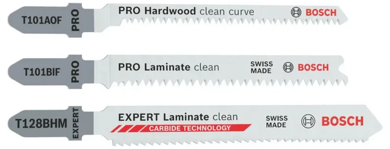 Bosch Accessories 2607011947 PRO Laminate Stichsägeblatt Set, 15-tlg. 1 St. by Bosch Professional – product image