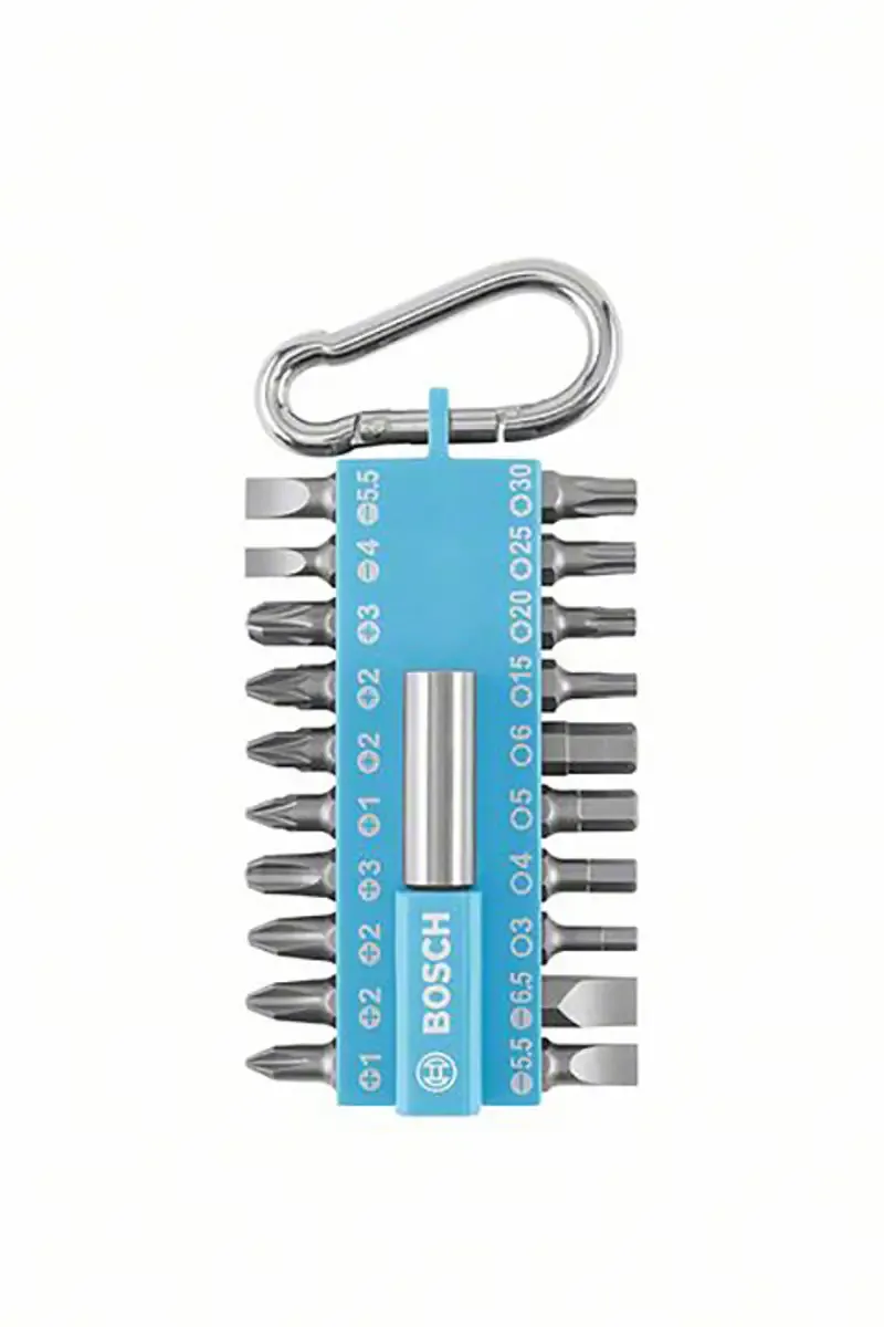 Bosch Accessories 2607012001 2607012001 Bit-Set inkl. Bithalter von Bosch Professional – Produktbild