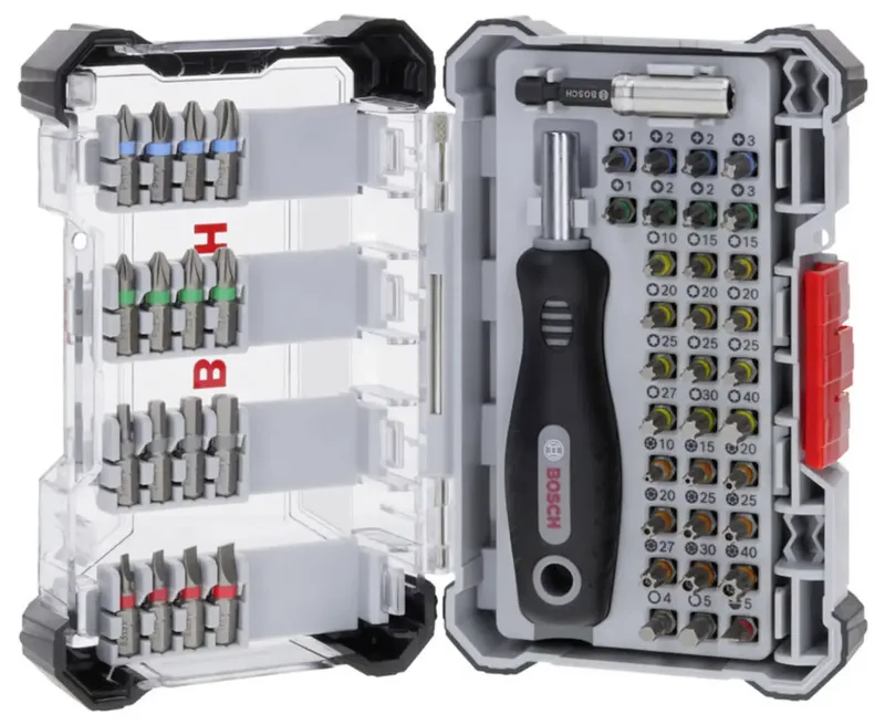 Bosch Accessories 2607012080 2607012080 Bit-Set inkl. Bithalter-Schraubendreher by Bosch Professional – product image