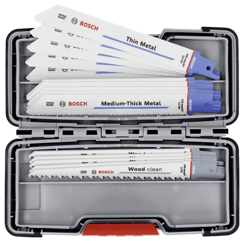 Bosch Accessories 2607012092 Gemischtes Säbelsägeblatt-Set, 15-tlg 1 St. by Bosch Professional – product image 1 of 2
