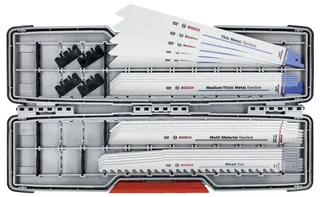 Bosch Accessories 2607012093 Gemischtes Säbelsägeblatt-Set, 20-tlg 1 St. från Bosch Professional – produktbild 1 av 2