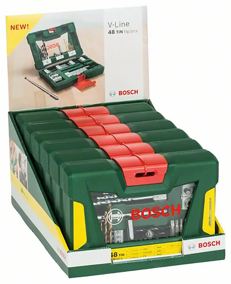 Bosch Accessories 2607017303 2607017303 Werkzeugset von Bosch Professional – Produktbild