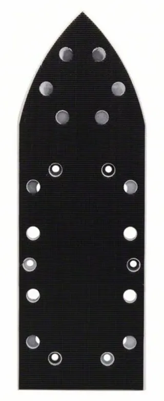 Bosch Accessories 2608000189 Schuurschijf verlengd 185 x 93 mm, deltavorm de Bosch Professional – image du produit 1 sur 2