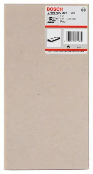 Bosch Accessories 2608000204 Schuurschijf von Bosch Professional – Produktbild 2 von 2