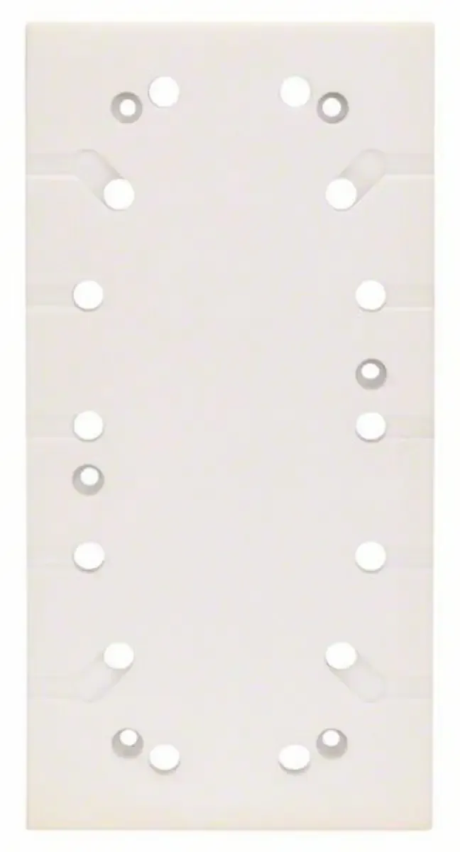 Bosch Accessories 2608000215 Schuurschijf 185 x 93 mm, passend bij GSS 280 A, GSS 280 AE, zonder klittenbandbevestiging Diameter 185 mm de Bosch Professional – image du produit 1 sur 2