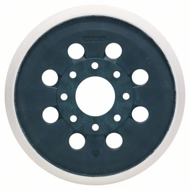 Bosch Accessories 2608000352 Schleifteller hart, 125 mm, für GEX 125-1 AE Professional Durchmesser 125 mm Passend für (Details) Exzenterschleifer GEX 125-1 AE by Bosch Professional – product image 1 of 2