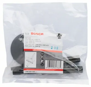 Bosch Accessories 2608000498 2608000498 Zentrierbohrer 8.00 mm Gesamtlänge 125 mm 1 St. von Bosch Professional – Produktbild 2 von 2