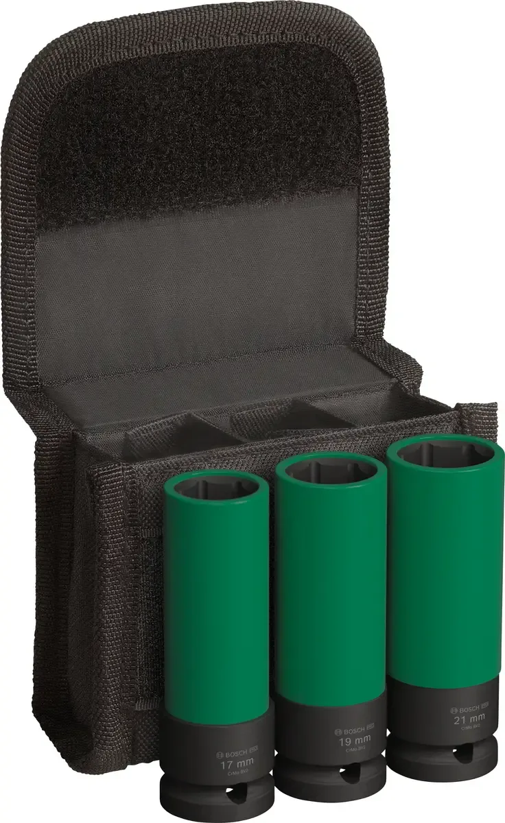Bosch Accesorios 1/2´´ Schlagschrauber-steckschlüsselsatz 3 Stücke von Bosch Professional – Produktbild 1 von 2