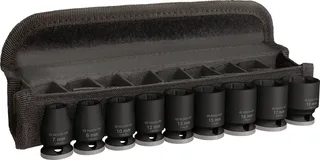 Bosch Accesorios Jeu De Douilles à Choc 3/8´´ 9 Pièces de Bosch Professional – image du produit 1 sur 2
