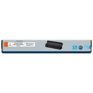 Bosch Accessories 2608003041 Steckschlüsseleinsatz-Set metrisch 3/4 (20 mm) 2608003041 by Bosch Professional – product image 2 of 2
