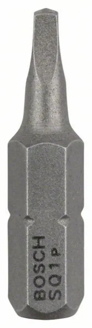 Bosch Accessories 2608521108 2608521108 Vierkant-Bit Antrieb: 1/4 (6.3 mm) Abtrieb: Innen-Vierkant (Robertson) 1 25 mm by Bosch Professional – product image 1 of 2
