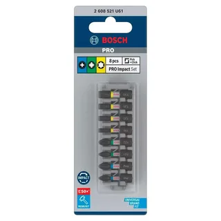 Bosch Accessories 2608521U61 2608521U61 Bit-Set Torsionszone by Bosch Professional – product image 2 of 2