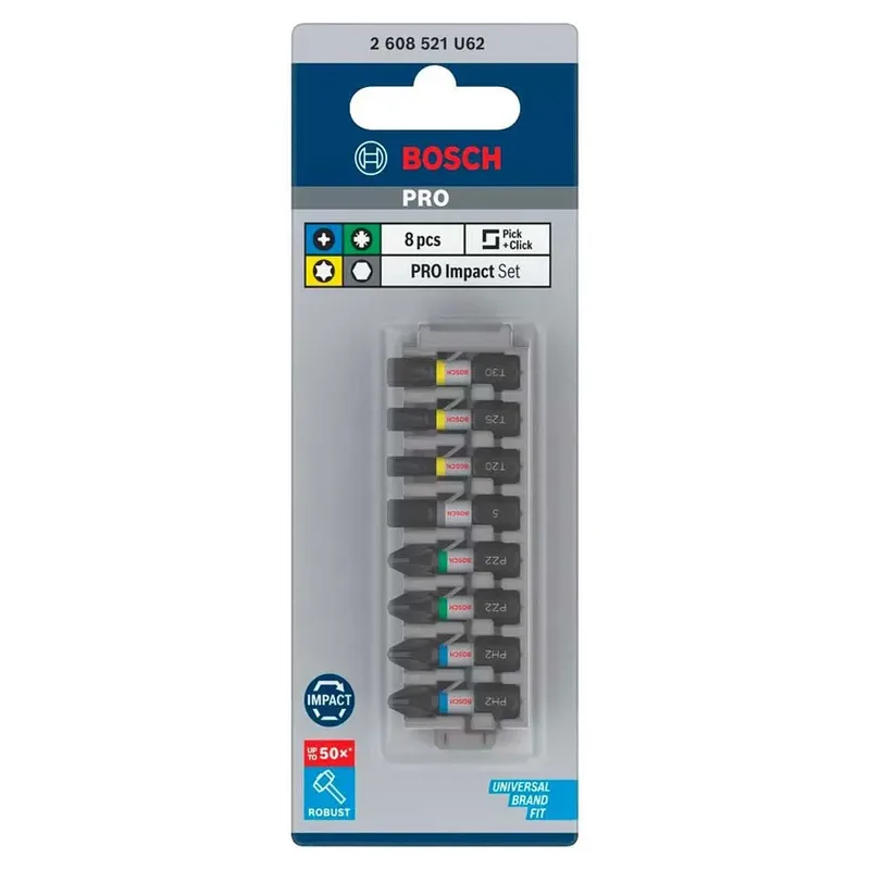 Bosch Accessories 2608521U62 2608521U62 Bit-Set Torsionszone by Bosch Professional – product image 2 of 3