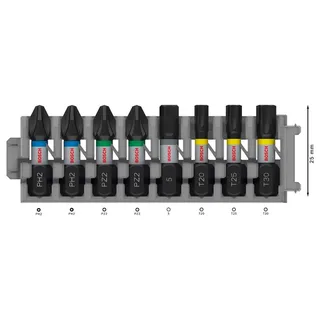 Bosch Accessories 2608521U62 2608521U62 Bit-Set Torsionszone by Bosch Professional – product image 3 of 3