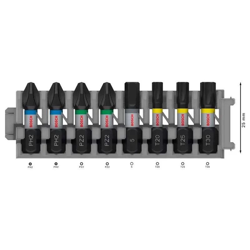 Bosch Accessories 2608521U62 2608521U62 Bit-Set Torsionszone by Bosch Professional – product image 3 of 3