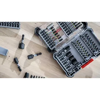 Bosch Accessories 2608521U65 Schlagschrauber-Steckschlüsseleinsatz-Set 1/4 (6.3 mm), 5/16 (8 mm), 3/8 (10 mm) 2608521U65 von Bosch Professional – Produktbild 4 von 6