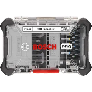 Bosch Accesorios Jeu D´embouts De Tournevis Pro Impact 31 Unités de Bosch Professional – image du produit 3 sur 6